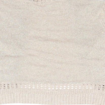 Wallis Womens Beige  Knit Shrug Jumper Size S