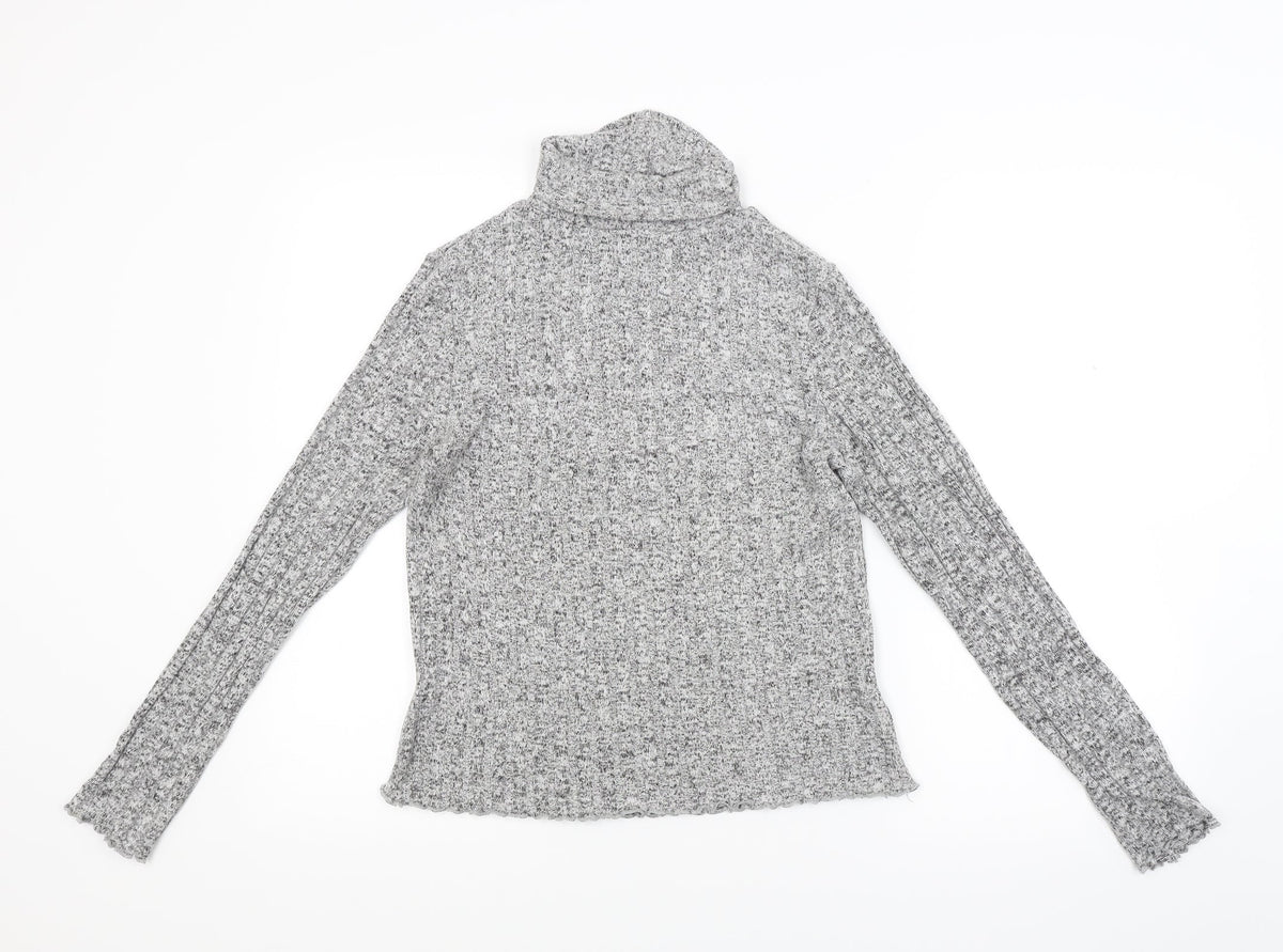 Primark Womens Grey   Pullover Jumper Size M