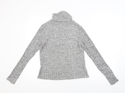 Primark Womens Grey   Pullover Jumper Size M