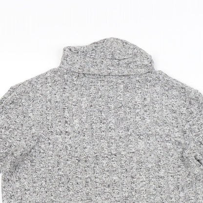Primark Womens Grey   Pullover Jumper Size M