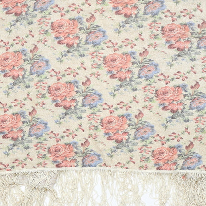 Atmosphere Womens Beige Floral Knit Cardigan Jumper Size 6