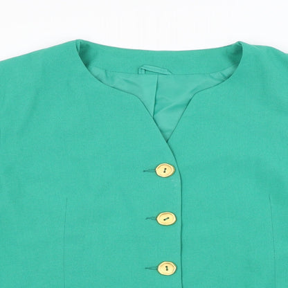 First Avenue Womens Green   Jacket Blazer Size 18