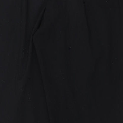 Marks and Spencer Womens Black   Trouser Suit Suit Top Size 12 L28 in - side fastening