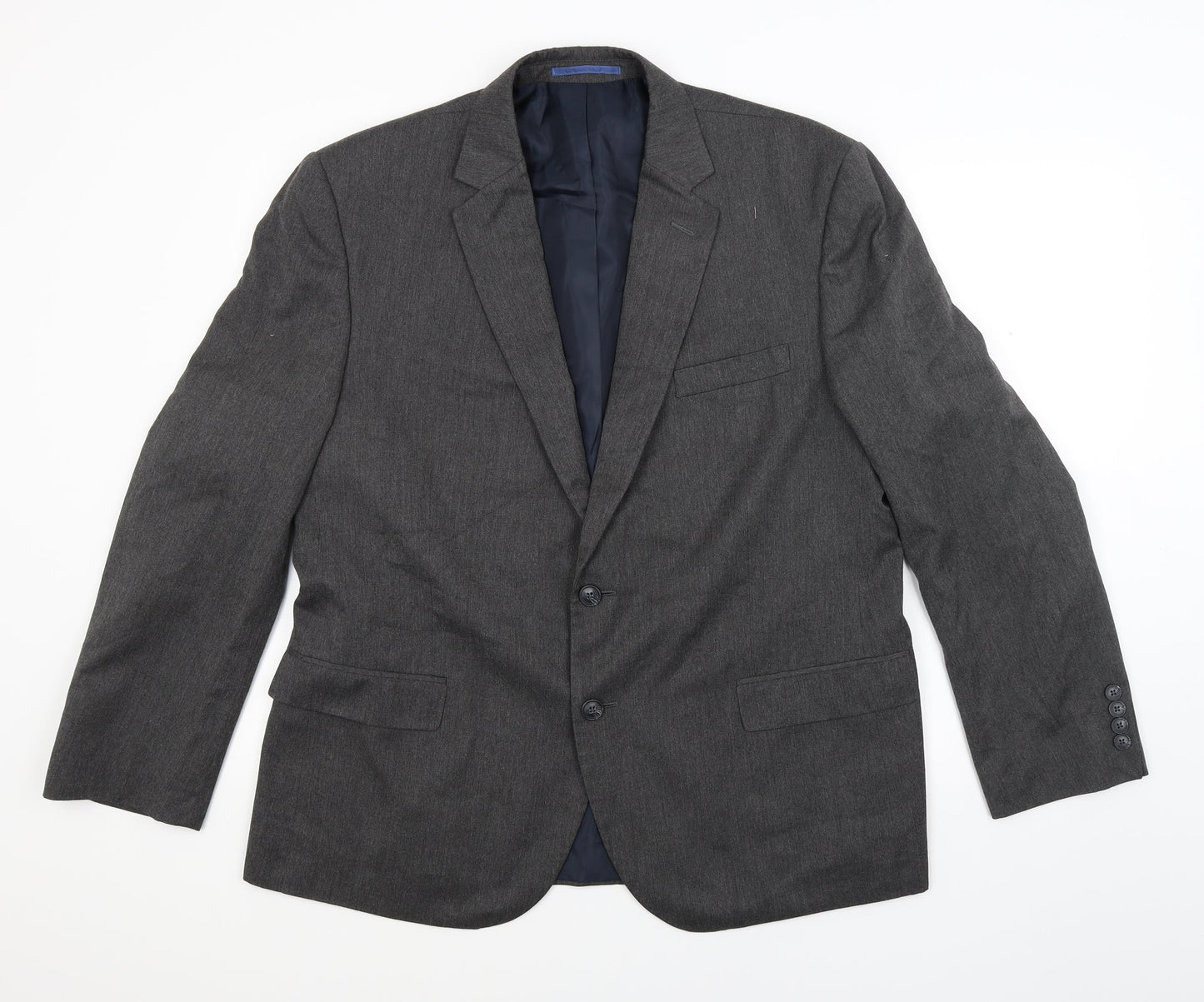 Mens UK Size 44 Marks and Spencer Regular Grey Suit Jacket