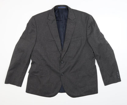 Mens UK Size 44 Marks and Spencer Regular Grey Suit Jacket