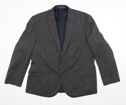 Mens UK Size 44 Marks and Spencer Regular Grey Suit Jacket