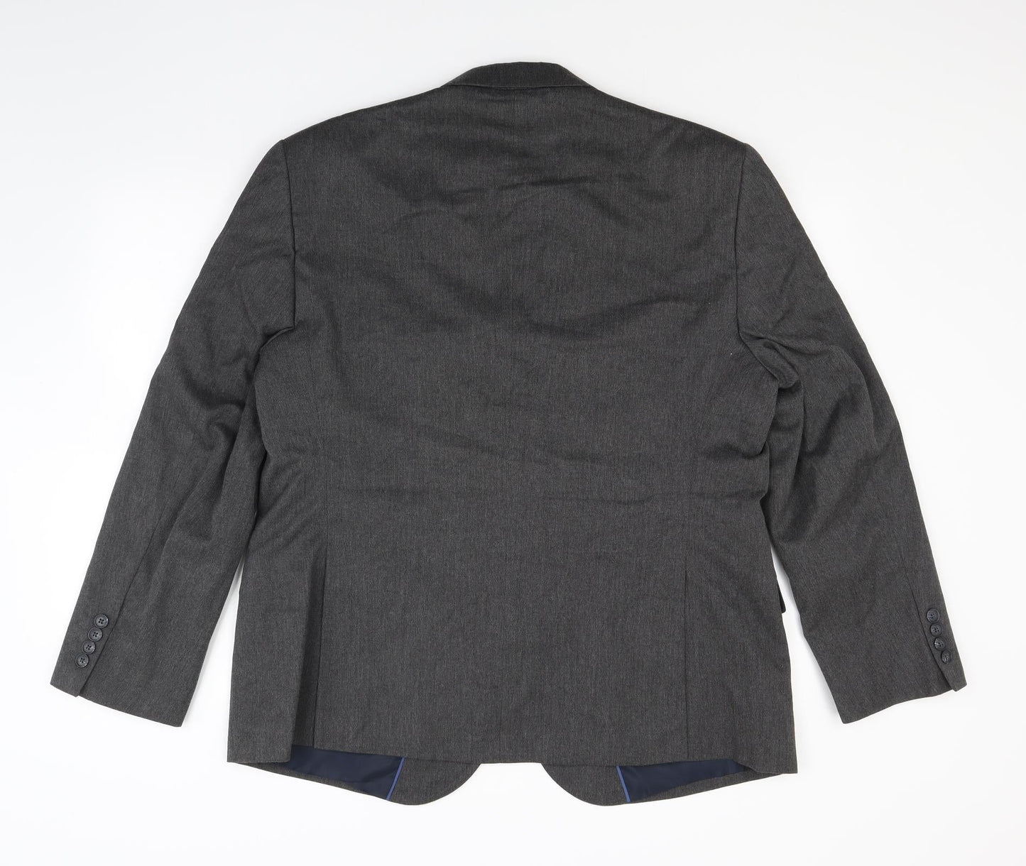 Mens UK Size 44 Marks and Spencer Regular Grey Suit Jacket