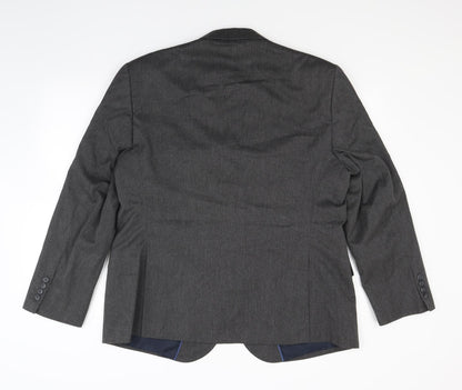 Mens UK Size 44 Marks and Spencer Regular Grey Suit Jacket