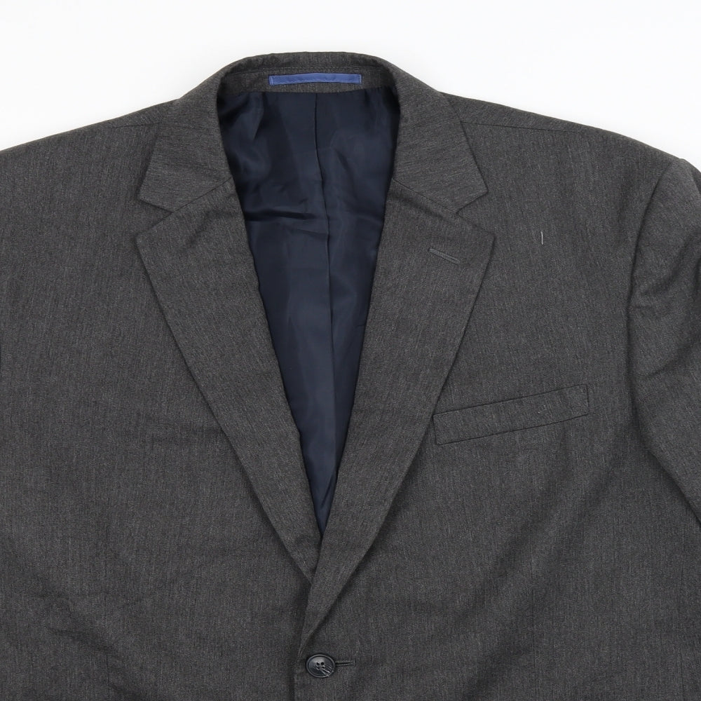 Mens UK Size 44 Marks and Spencer Regular Grey Suit Jacket