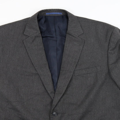 Mens UK Size 44 Marks and Spencer Regular Grey Suit Jacket