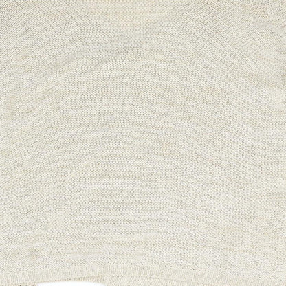 Marks and Spencer Womens Beige  Knit Cardigan Jumper Size 14  - attached scarf