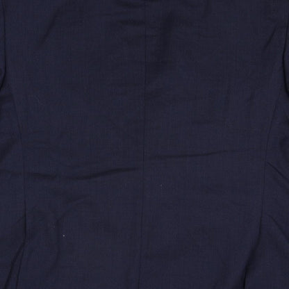 Mens UK Size 42 Marks and Spencer Regular Blue Suit Jacket
