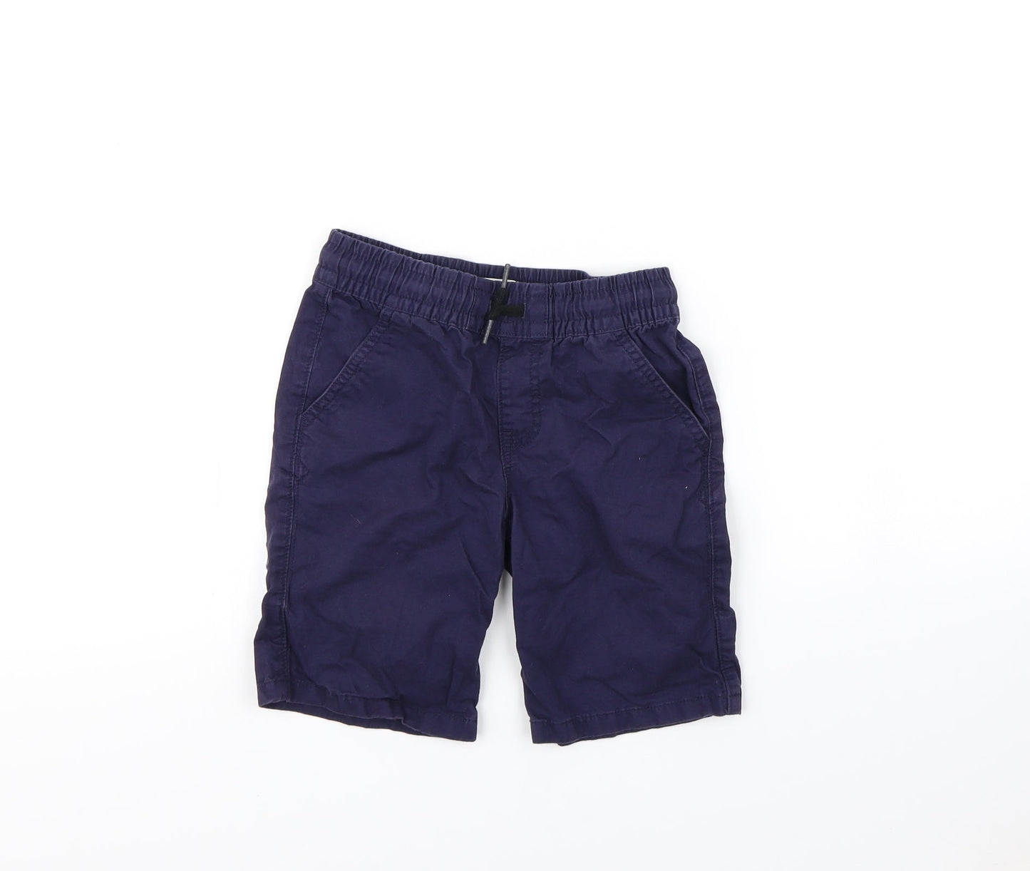 F&F Boys Blue   Cargo Shorts Size 6 Years