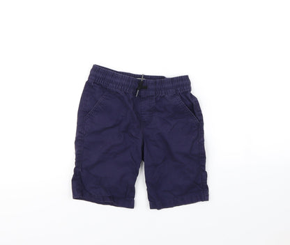 F&F Boys Blue   Cargo Shorts Size 6 Years