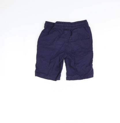 F&F Boys Blue   Cargo Shorts Size 6 Years