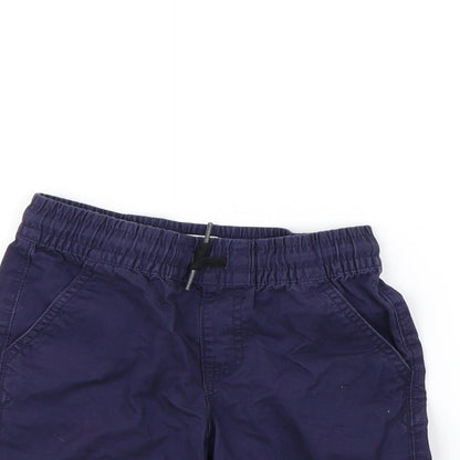 F&F Boys Blue   Cargo Shorts Size 6 Years