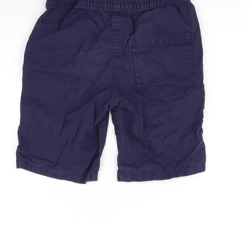 F&F Boys Blue   Cargo Shorts Size 6 Years