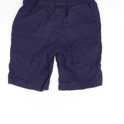 F&F Boys Blue   Cargo Shorts Size 6 Years