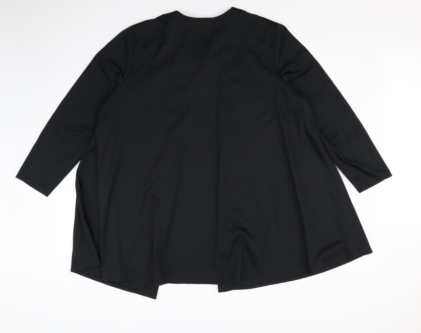 Amari Womens Black   Jacket  Size 16