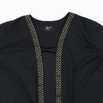 Amari Womens Black   Jacket  Size 16