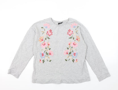 BeYou Womens Grey   Pullover Jumper Size 12