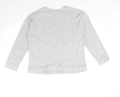 BeYou Womens Grey   Pullover Jumper Size 12