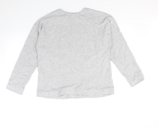 BeYou Womens Grey   Pullover Jumper Size 12