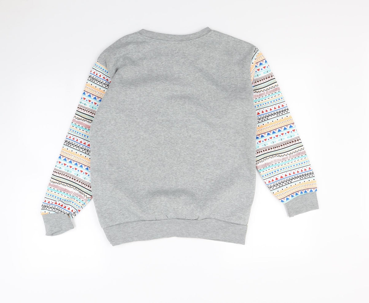 Preworn Womens Grey   Pullover Jumper Size M