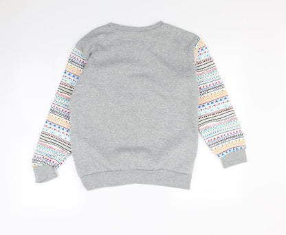 Preworn Womens Grey   Pullover Jumper Size M