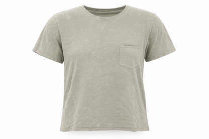 MM Studio Womens Green   Basic T-Shirt Size M
