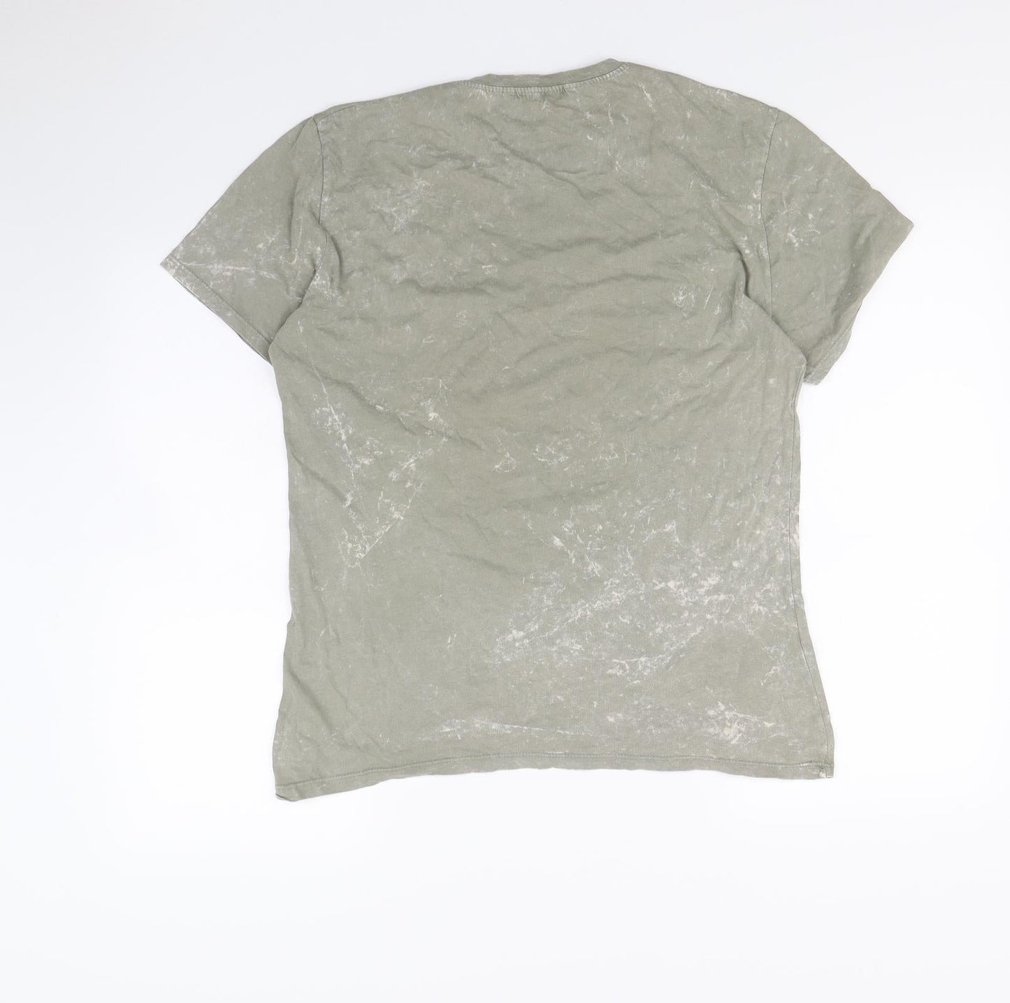 MM Studio Womens Green   Basic T-Shirt Size M