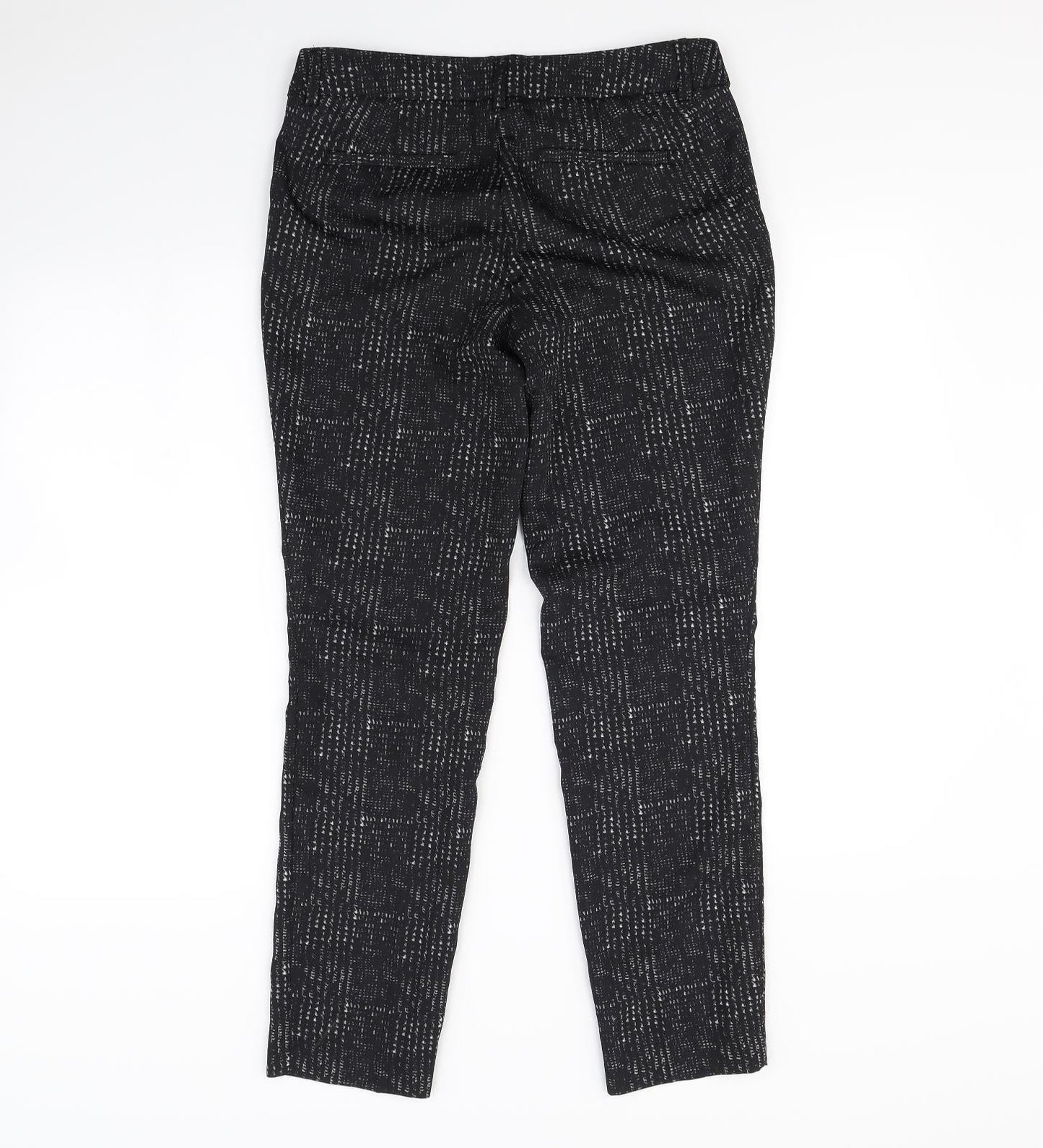 Mercer & Madison Womens Black   Dress Pants Trousers Size 8 L30 in