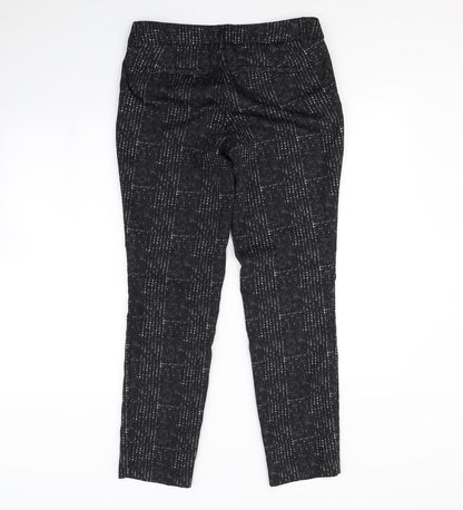 Mercer & Madison Womens Black   Dress Pants Trousers Size 8 L30 in