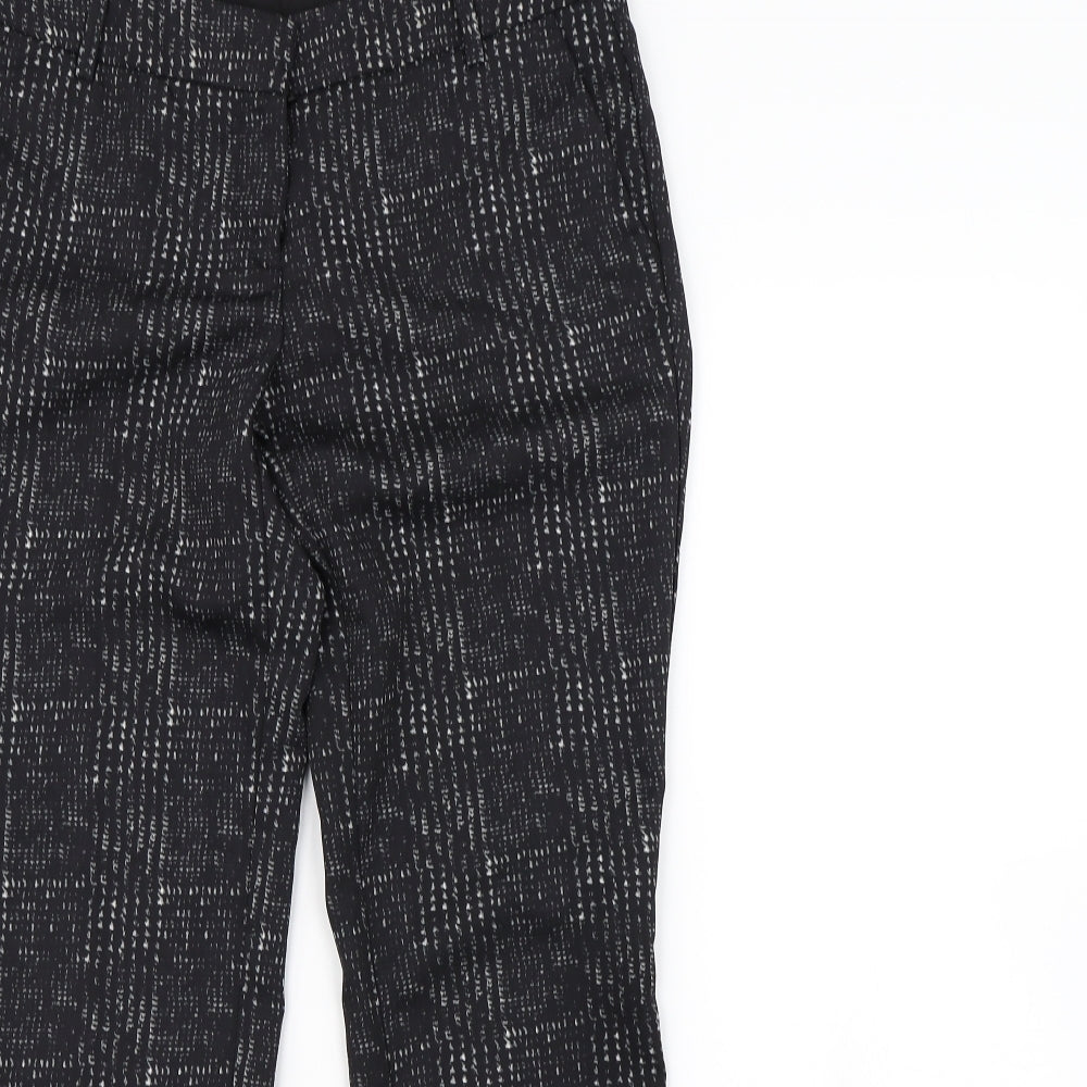 Mercer & Madison Womens Black   Dress Pants Trousers Size 8 L30 in