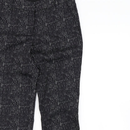 Mercer & Madison Womens Black   Dress Pants Trousers Size 8 L30 in