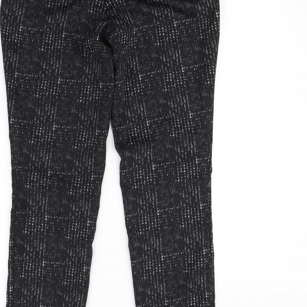 Mercer & Madison Womens Black   Dress Pants Trousers Size 8 L30 in
