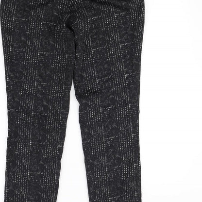 Mercer & Madison Womens Black   Dress Pants Trousers Size 8 L30 in