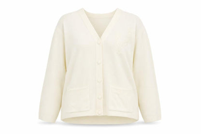 CARE Womens Ivory   Cape Jumper Size M