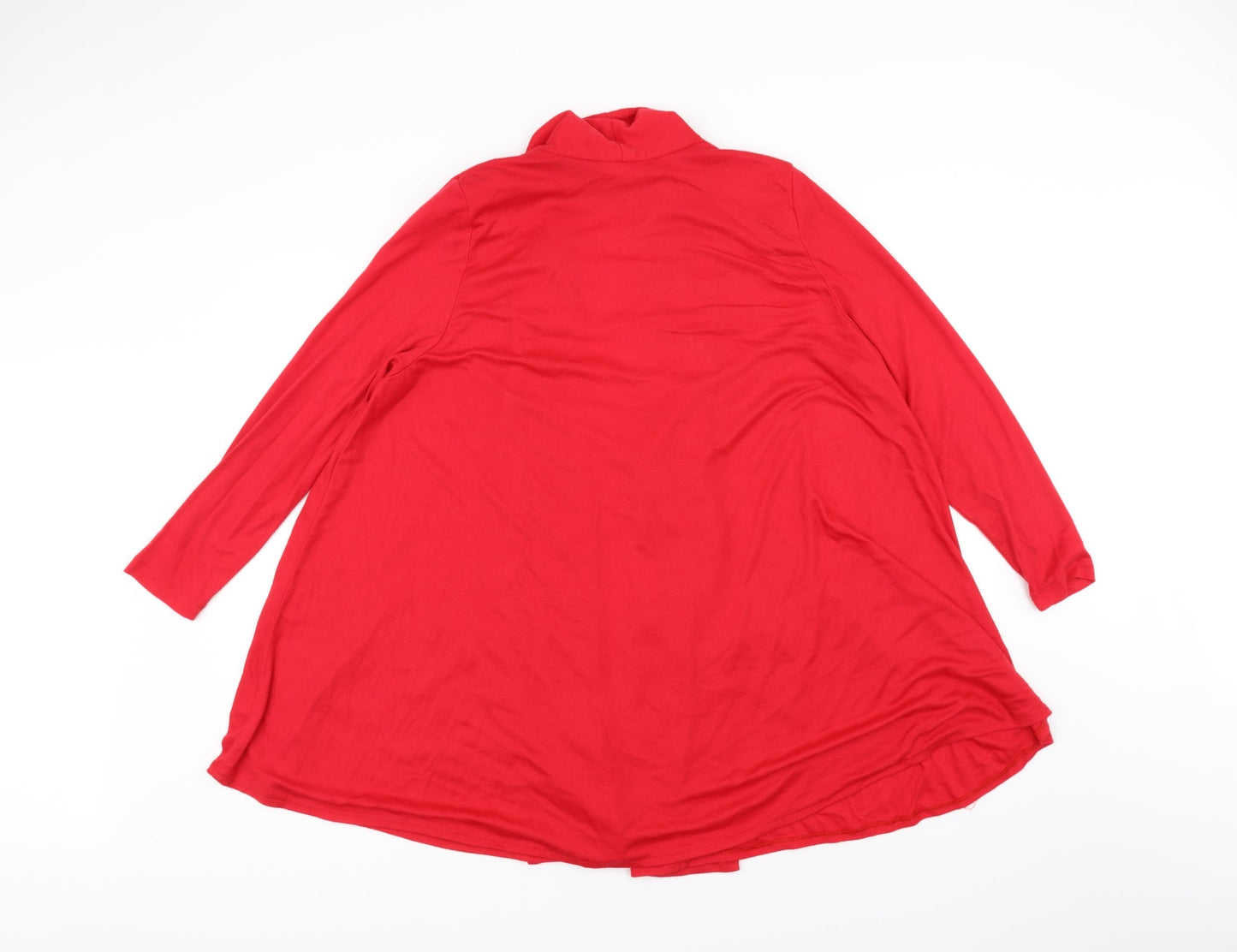 IQ Womens Red   Cardigan Jumper Size 10
