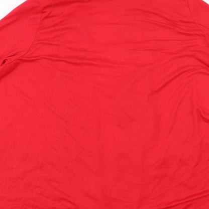 IQ Womens Red   Cardigan Jumper Size 10