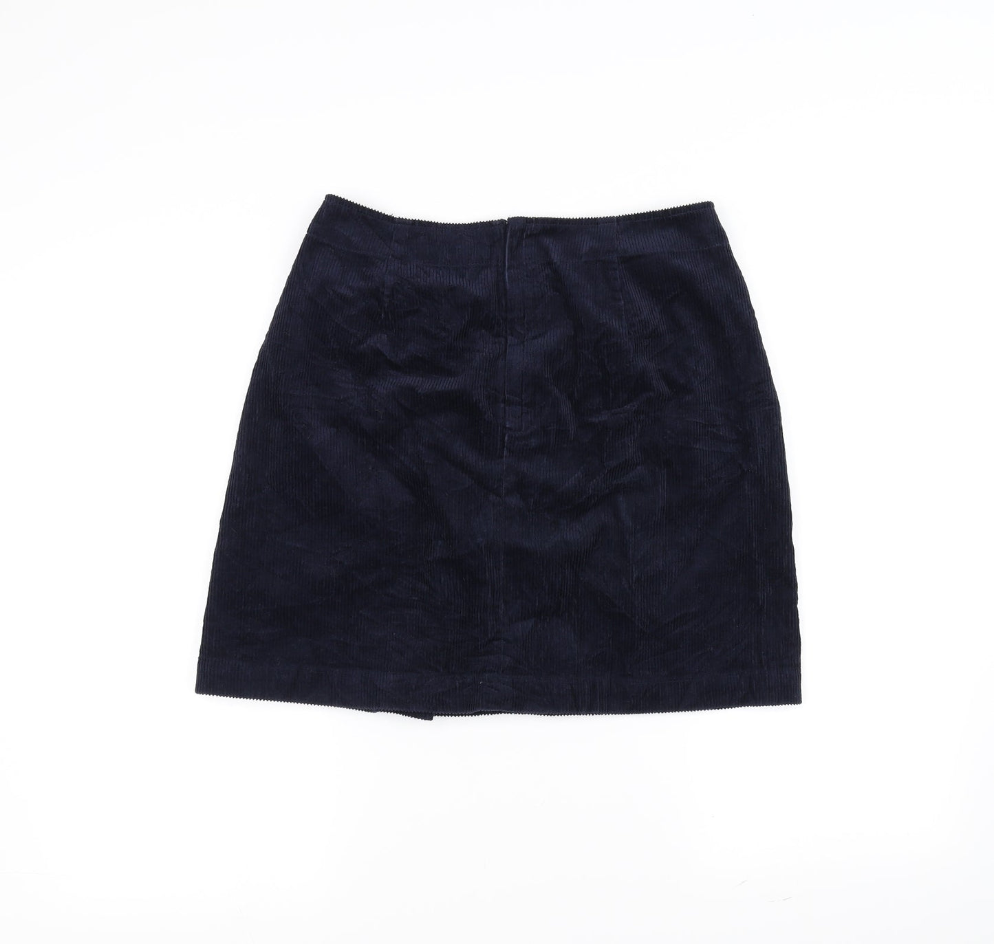 uni Womens Blue   A-Line Skirt Size 29 in