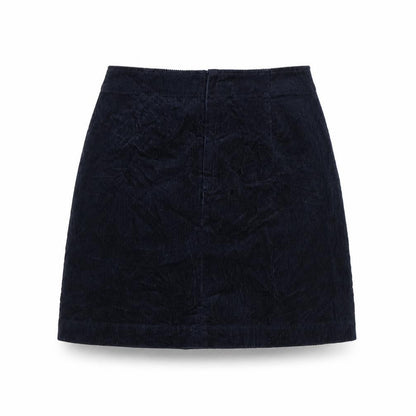 uni Womens Blue   A-Line Skirt Size 29 in