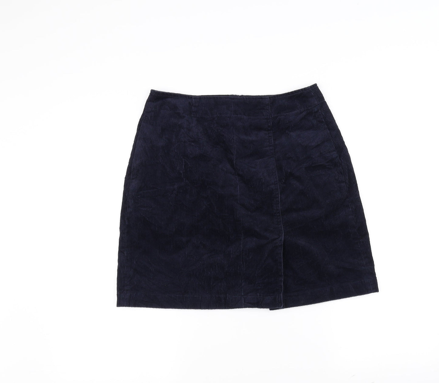 uni Womens Blue   A-Line Skirt Size 29 in