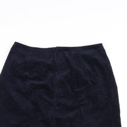 uni Womens Blue   A-Line Skirt Size 29 in