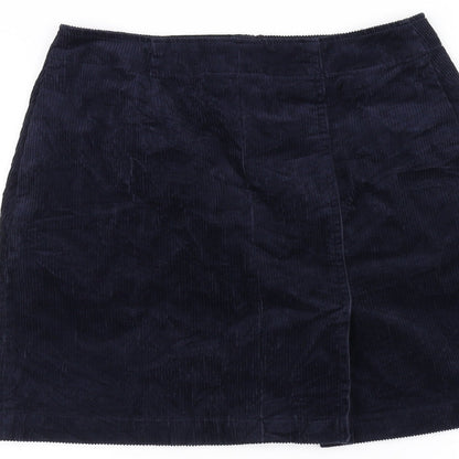 uni Womens Blue   A-Line Skirt Size 29 in