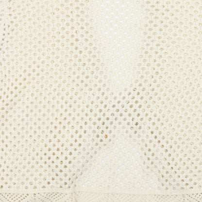raz Womens White  Knit Cardigan Jumper One Size