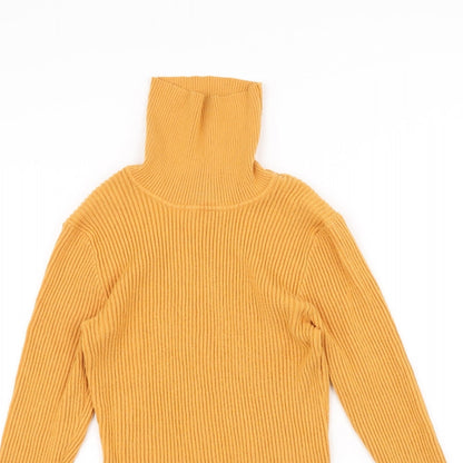 Primark Womens Yellow   Basic T-Shirt Size L