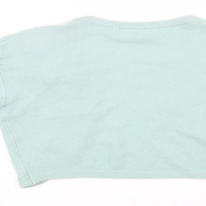 New Look Womens Blue   Cardigan Jumper Size 14