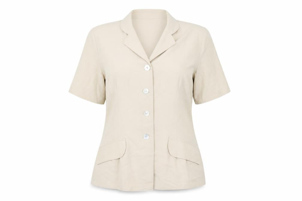 Womens UK Size 12 Select White Jacket