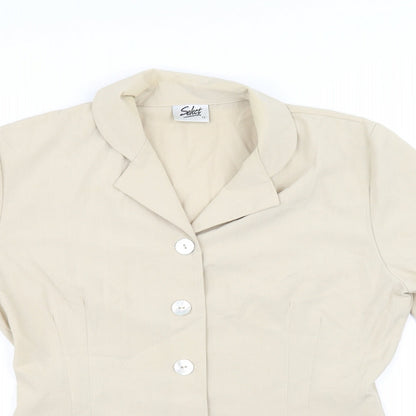 Womens UK Size 12 Select White Jacket